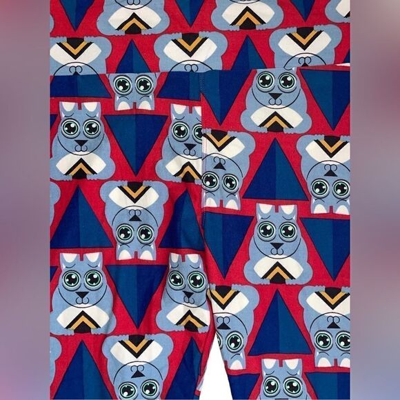 LuLaRoe TC Leggings • Squirrels • Unicorn Collection • Adult Size 12-16+ • NWOT - Picture 8 of 15